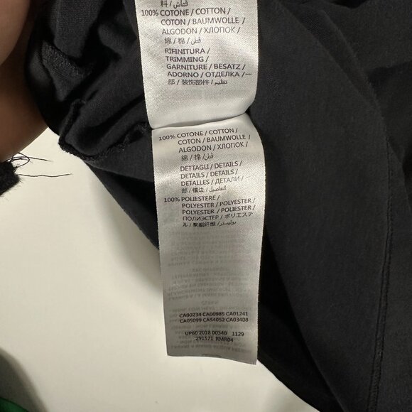 McQ by Alexander McQueen Racer Graphic Tee Size Medium - Picture 5 of 7